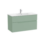 Roca Victoria-N(new) 2 Drw Unit 1000x460mm S/Green