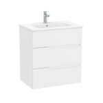 Roca Victoria-N(new) 3 Drw Unit 700x460mm M/White