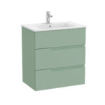 Roca Victoria-N(new) 3 Drw Unit 700x460mm S/Green