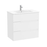 Roca Victoria-N(new) 3 Drw Unit 800x460mm M/White