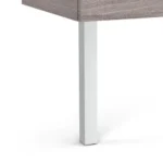 Roca Extra Column Unit 1500x350mm 2Dr Onyx