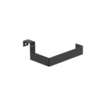 Roca Toilet Roll Holder Extra Matt Black