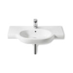 Roca Meridian-N 850x460mm W/H Basin White