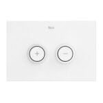 Roca Duplo One PL Pneumatic One White
