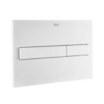 Roca Duplo One PL7 Dual Flush Matt White