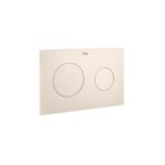 Roca Duplo One PL10 Dual Flush Matt Beige