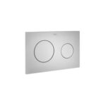 Roca Duplo One PL10 Dual Flush Chrome