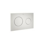 Roca Duplo One PL10 Dual Flush Matt Pearl