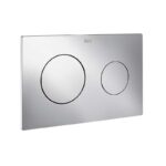 Roca Duplo One PL10 Dual Flush Pro Stn Stl