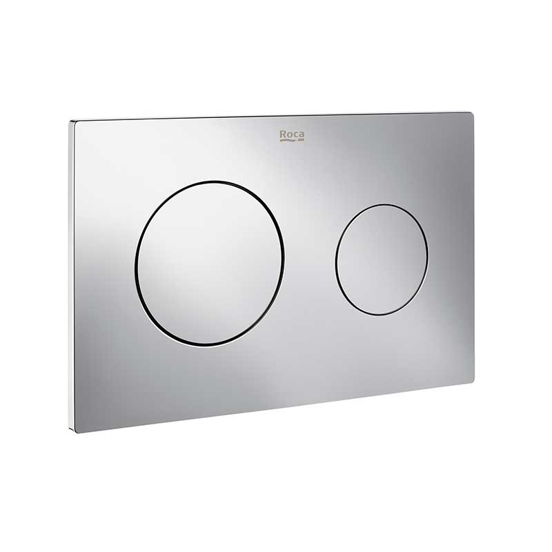 Product image for SKU 358818SS Roca Duplo One PL10 Dual Flush Pro Stn Stl - Image 1