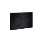 Roca Duplo One PL10 Dual Flush Titanium Black