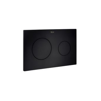 Product image for SKU 358818TB Roca Duplo One PL10 Dual Flush Titanium Black - Image 1