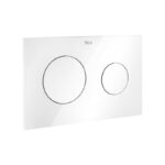 Roca Duplo One PL10 Dual Flush White