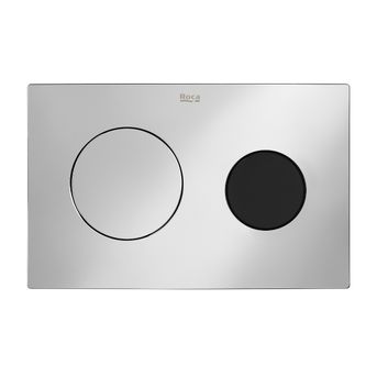 Product image for SKU 358819CP Roca Duplo One PL10-E Chrome - Image 1