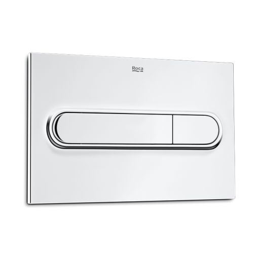 Product image for SKU 358820CP Roca Duplo One PL1 Dual Flush Chrome - Image 1