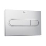 Roca Duplo One PL1 Dual Flush Grey LAQ