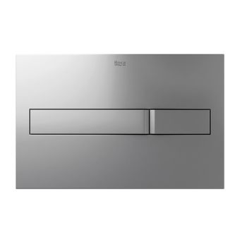 Product image for SKU 358822CP Roca Duplo One PL2 Dual Flush Chrome - Image 1