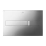 Roca Duplo One PL2 Dual Flush Grey Laq