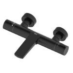 SPLASH-T THERMOSTATIC WALL MOUNTED MIXER matt  black