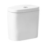 Victoria WC Cistern 4.5/3L Close-Coupled Bottom Inlet 1/2" White