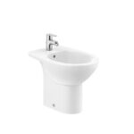 Victoria Bidet Floorstanding 530mm 1 Taphole White