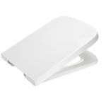 Victoria Seat and Cover Standard-Close S/Steel Hinges Supralit White