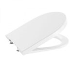 Victoria Seat and Cover Soft-Close Metal Hinges for Supralit White