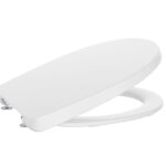 Victoria Seat and Cover Standard-Close Acetal Hinges Supralit White