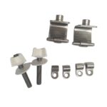 Victoria Seat and Cover Stand-Close S/Steel Hinges Compact Supr White