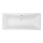 Tordera 1700 X 750 Double-Ended Bath - 0 Taphole