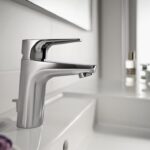 T-500 Square Bath-Shower Mixer (2 Outlet) Built-In Ext  Part - Chrome