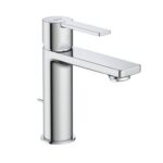 Targa Basin mixer with pop-up waste  . Cold Start. S-Size - Chrome