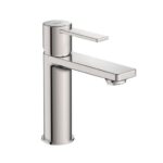 Targa Basin Mixer with smooth body  . Cold Start. S-Size - Chrome
