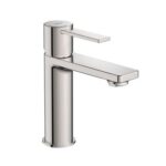 Targa Basin Mixer with smooth body  . Cold Start. XL-Size - M/White