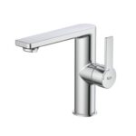 Targa Basin Mixer with Lateral Handle s/body L-Size - Chrome