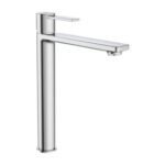 Targa Basin Mixer with smooth body  . Cold Start. XL-Size - Chrome