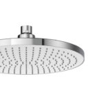 Stella 3 Function 8L Shower H/set and S/Rail Kit Inc Hose - Chrome