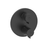 Plenum 3 Function 8L Shower H/set - M/Black