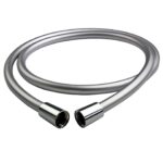 1.5m Shower Hose Anti-Twist Smooth PVD - Chrome