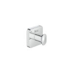 Victoria Square Robe Hook M/Black
