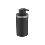 Victoria Square Over Countertop Soap Dispenser M/Black
