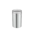 Victoria Square Over Countertop Glass Tumbler Chrome