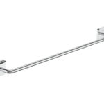 Victoria Square Towel Rail M/Black 600