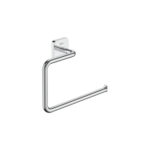 Victoria Square Towel Ring M/Black