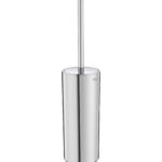 Victoria Square Floorstanding / Wall-Hung Toilet Brush Holder Chrome