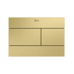 Duplo-S PS2 Flush Plate Brushed Brass