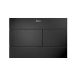 Duplo-S PS2 Flush Plate Brushed Titanium Black