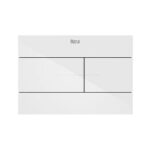 Duplo-S PS2 Flush Plate Glass White