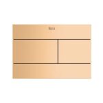 Duplo-S PS2 Flush Plate Rose Gold