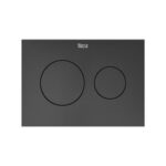 Duplo-S PS3 Flush Plate Brushed Titanium Black
